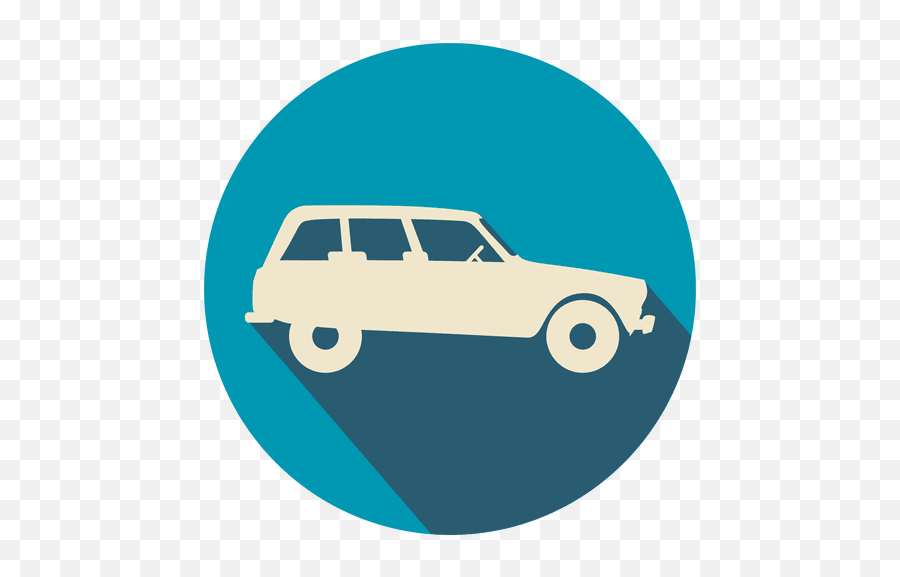 Carro Em Svg Png Ai Para Baixar - Flat Icon Car Png Emoji,128573 Emoji