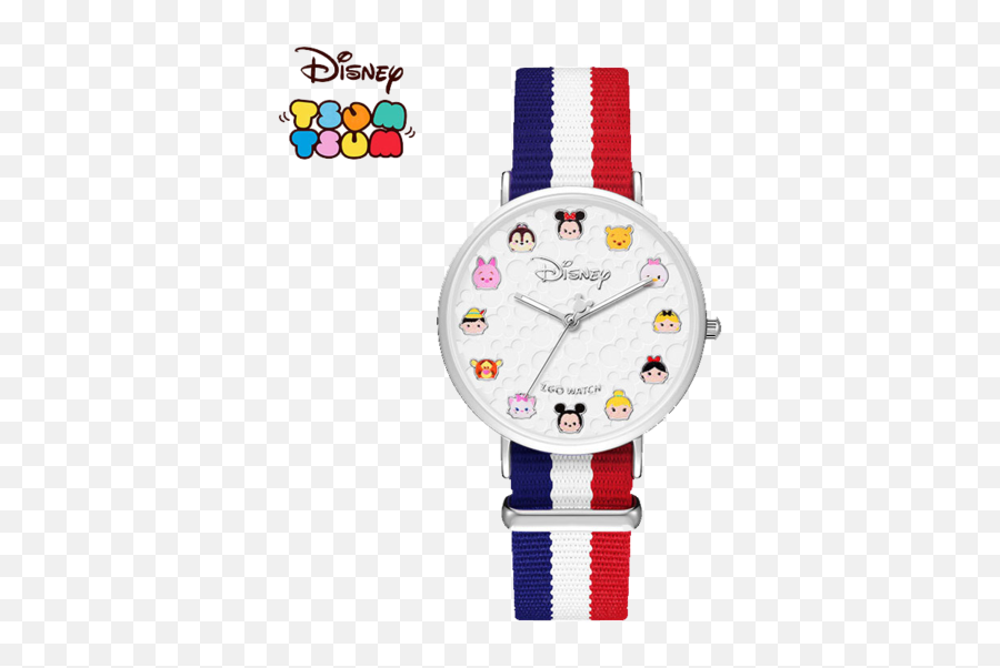 Disney Tsum Tsum Family U0026 Friends Character Women Watch - Zgo Watch Tsum Tsum Emoji,Colored Girl Emoji Tsum Tsum