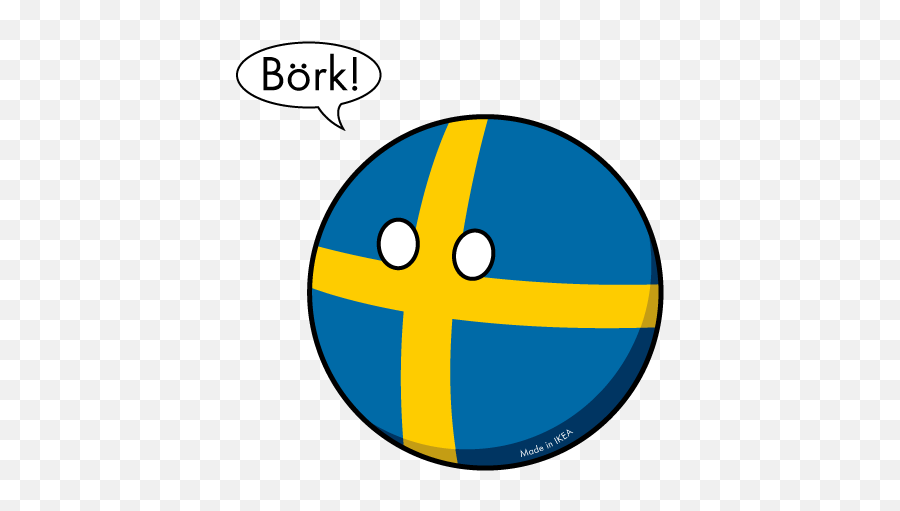 Huggelito - Sweden Börk Emoji,Nazi Flag Emoticon