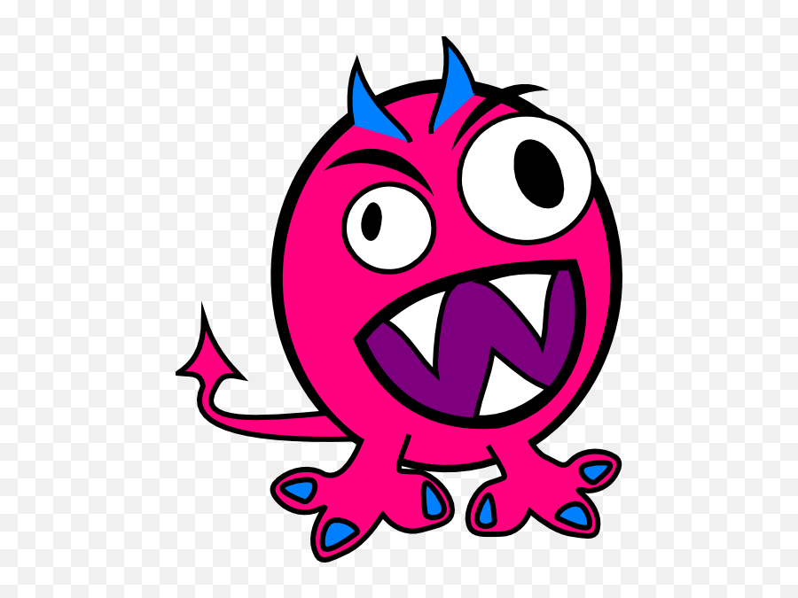 Monster Clipart Cute Monsters - Monster Clipart Emoji,Rush Of Emotion Clipsart