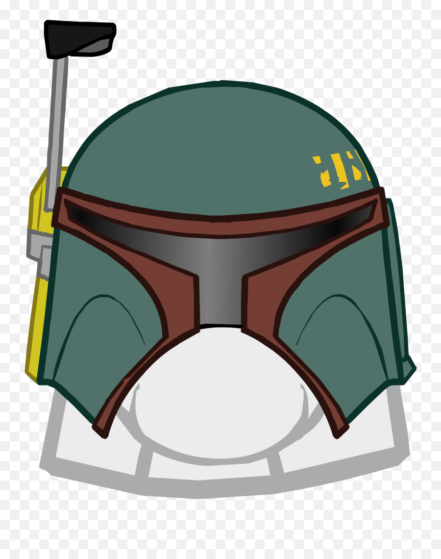 Boba Fett Helmet Club Penguin Wiki Fandom - Club Penguin Star Costume Emoji,Oasis Emojis Cpps