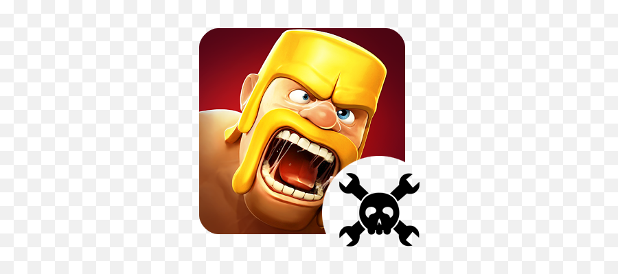 Clash Of Clans Online Hack Tool U0026 Generator - Cheats For Coc Clash Of Clans App Logo Png Emoji,Skeleton Emoji Clash Royale