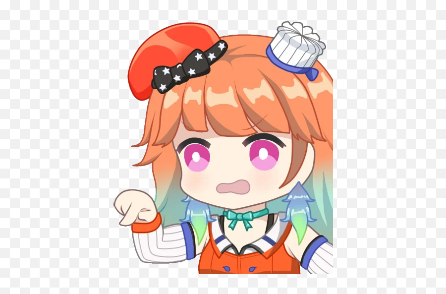 Sticker Maker - Hololive En 2 Yagoo Seiso Emoji,Sayori Emojis