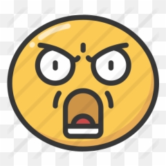 Shouting - Happy Emoji,Shouting Emoji