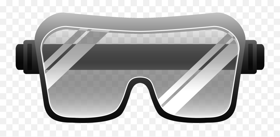 Sunglasses Clipart Goggle Sunglasses Goggle Transparent - Transparent Background Safety Goggles Clipart Emoji,Clout Emoji