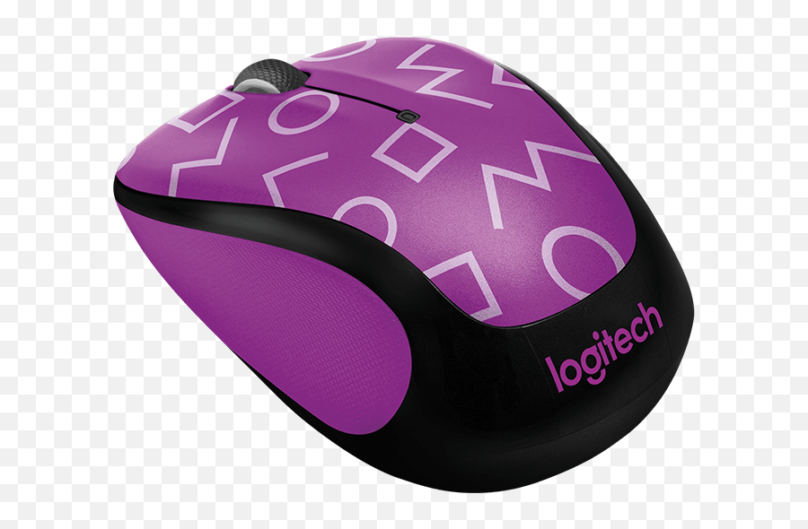 Logitech M317c Geo Purple - Office Equipment Emoji,Emoticons On Logitechk520 Keyboard