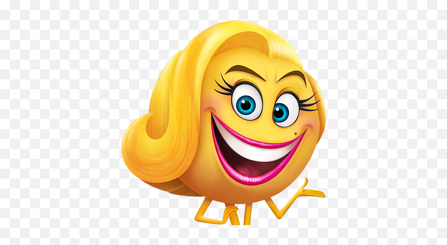 Download Hd Smiler - Villain From Emoji Movie,Emoji La Pelicula