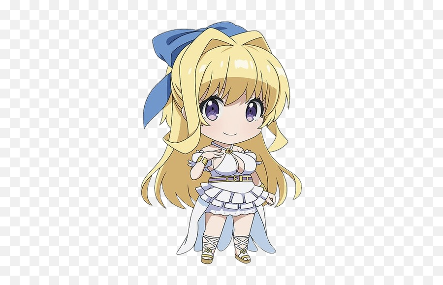 Check Out This Transparent Isekai Quartet - Ristarte Png Image Ristarte Nendoroid Emoji,Amazon All The Love Emojis