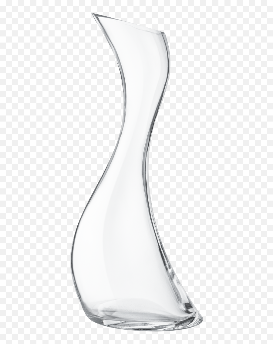 Cobra Iconic Curved Carafe In Clear Emoji,Glass Emotions Facebook Crystal Loke
