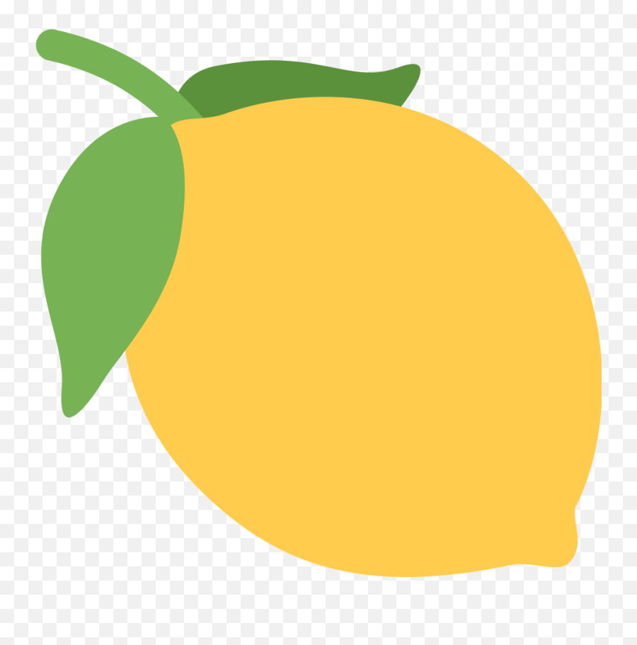 Lemon Emoji - What Emoji,Discord Fruit Emojis