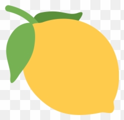 Lemon Emoji - What Emoji,Discord Fruit Emojis