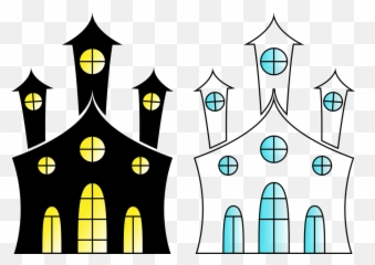 Free Photo Halloween Silhouette Creepy Castle Gothic Night Emoji,Gothic Pictures Of Mixed Emotions