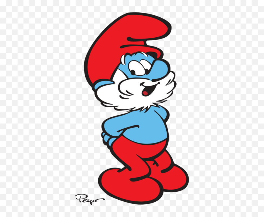 Salute To Famous Dad Beards Papa Smurf Smurf Costume Papa Emoji,Animated Saint Weight Lifting Emojis Site:pinterest.com