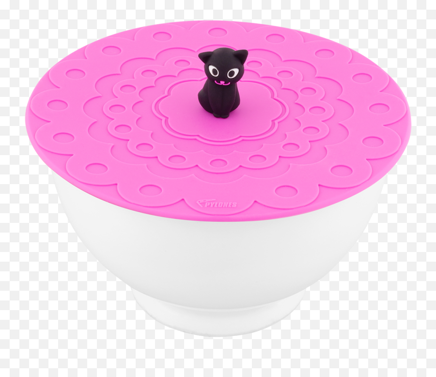 Lid For Bowl - Bienauchaud Bienaufroid Xl Black Cat Emoji,Animal Emotion Model Sheet
