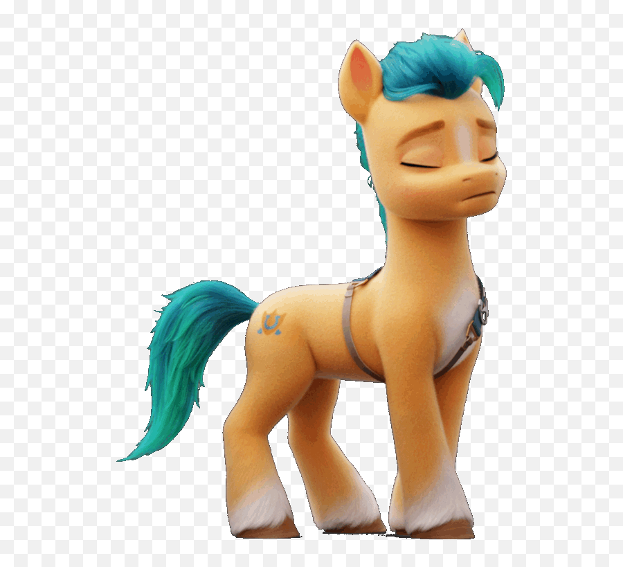 2697884 - Safe Hitch Trailblazer Earth Pony Pony G5 My Emoji,Character Emotion Turnaround