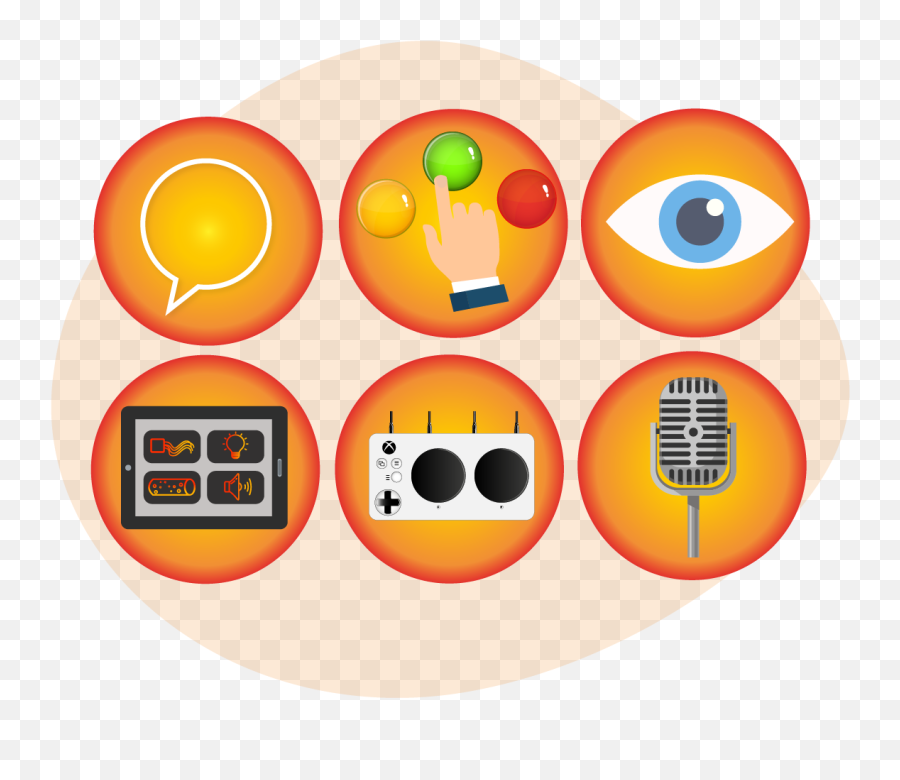 Sensory Guru - Enable By Design Closing The Gap Dot Emoji,Accessible By Using Tomato Head Emoticon