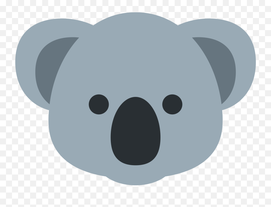 Koala Emoji - What Emoji,Continent Emojis