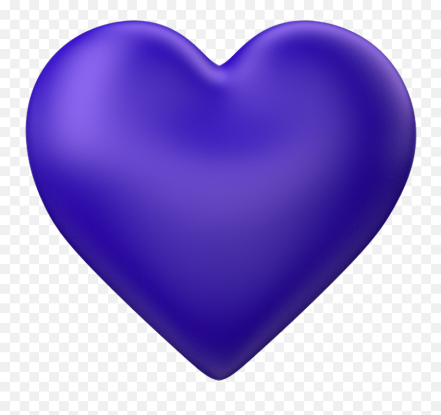 Indigo - 3d Blue Heart Png Emoji,Emoji Arabian Nights