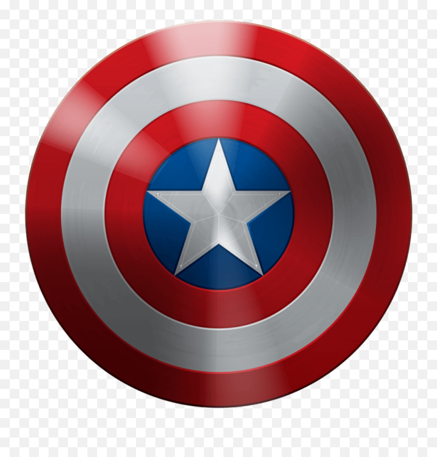 Buy Shield Personalized Custom Half - Captain America Emoji,Captain America Shield Emoji