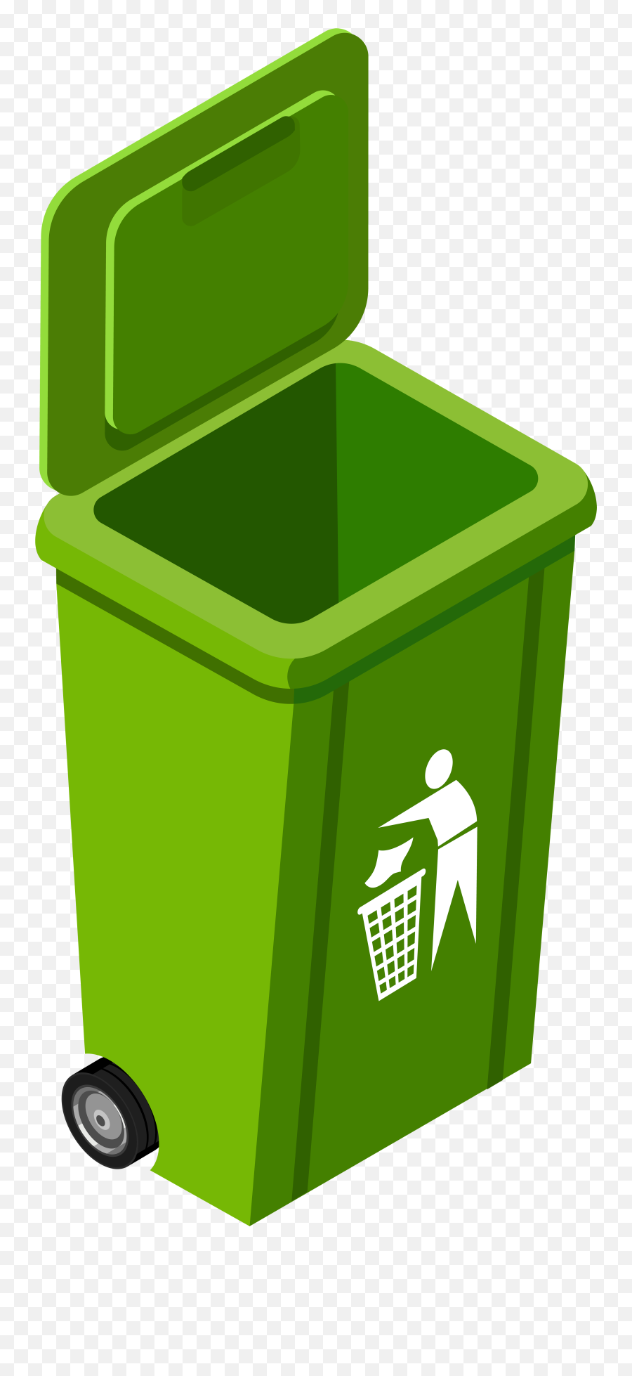 Free Garbage Can Clipart Download Free Clip Art Free Clip - Trash Bin Png Clipart Emoji,Garbage Truck Emoji