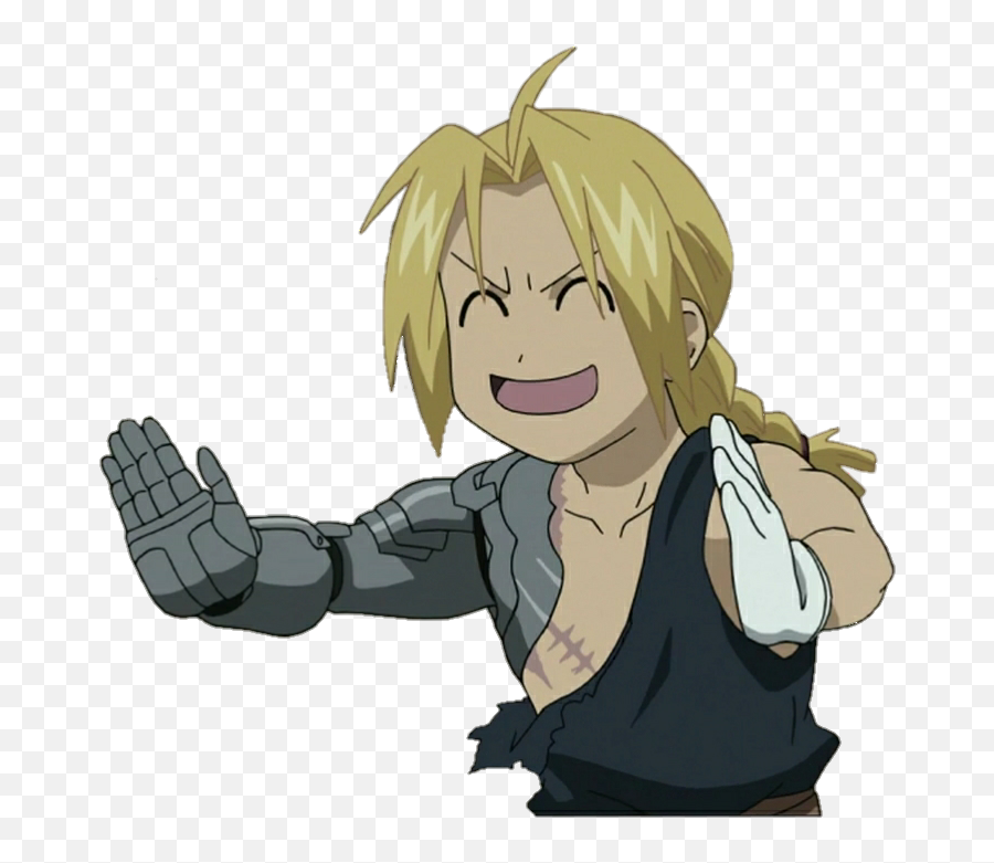 The Most Edited Brotherhood Picsart Emoji,Edward Elric Emoticon