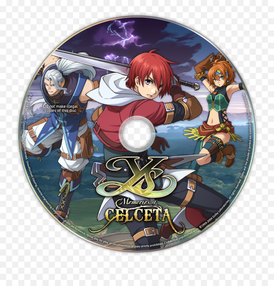 Ys Memories Of Celceta Details - Launchbox Games Database Emoji,Adol Christin Emoji