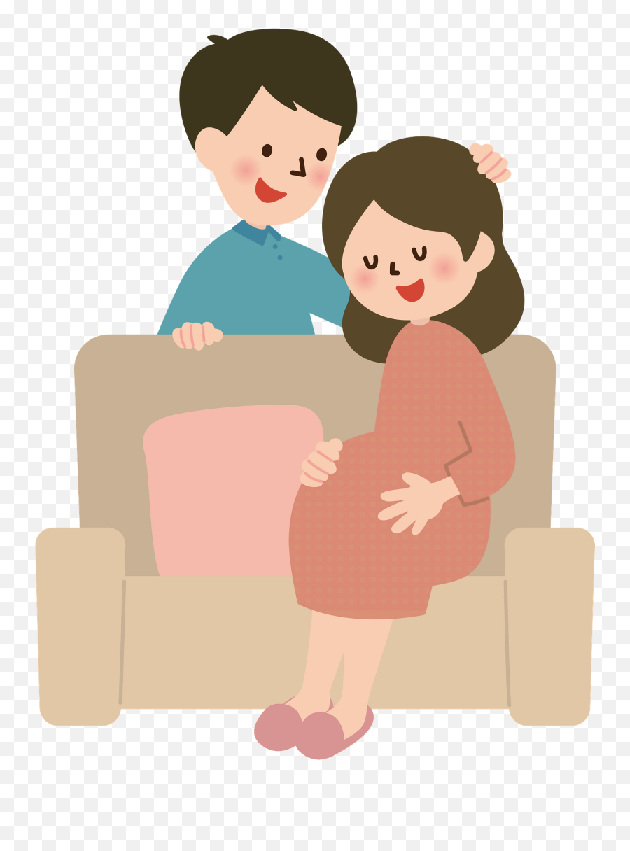 Vector Happy Pregnant Woman Png Clipart Png Mart Emoji,Pregnant Lady Emoji