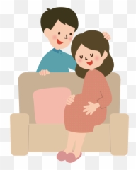 Vector Happy Pregnant Woman Png Clipart Png Mart Emoji,Pregnant Lady Emoji