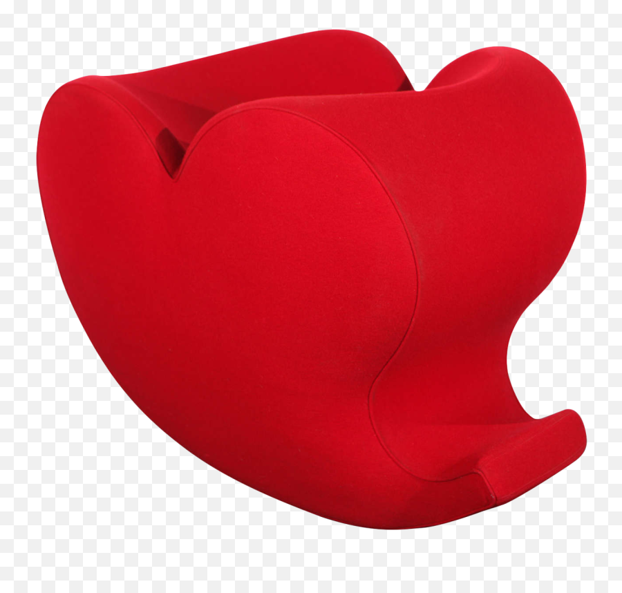 Moroso Soft Heart Rocking Chair - Soft Heart Ron Arad Emoji,Discord Emoji Rocking Chair