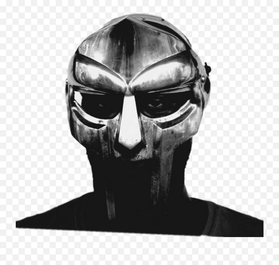 Mfdoom Mf Doom Madvillain Sticker - Mf Doom Madvillain Album Cover Emoji,Doom Emoji