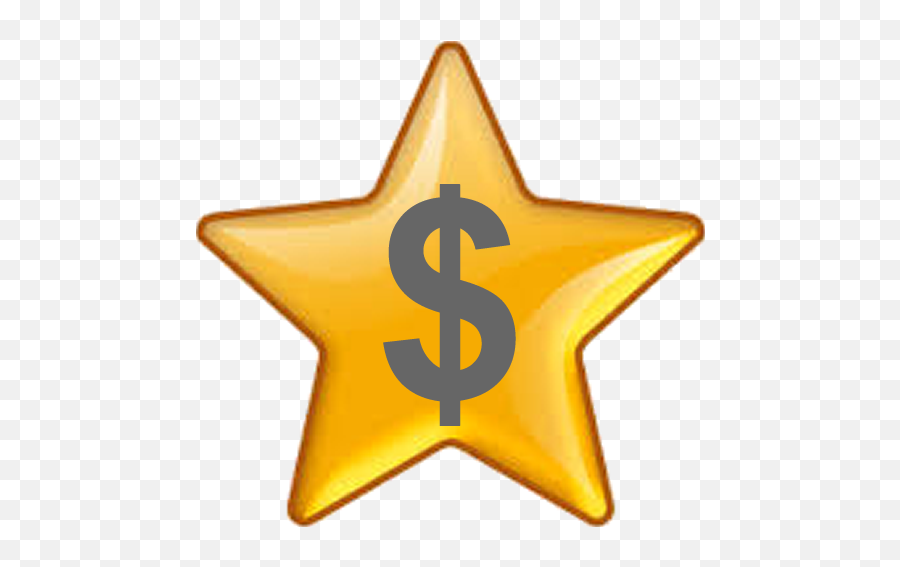 Stock Market Stars - Google Play Emoji,Dollar Fly Emoji