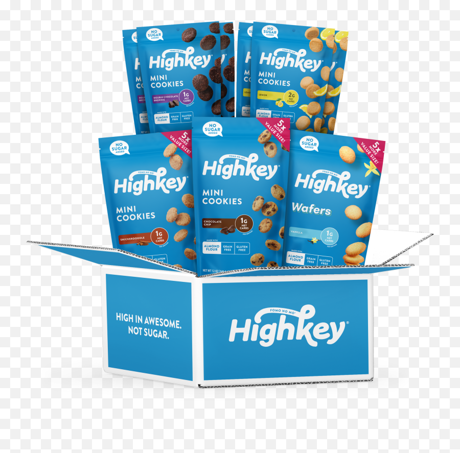 Highkey Snacks Low In Carbs U0026 Sugar Highkey Delicious Emoji,Why Does Blueberry Emoji Show A Square