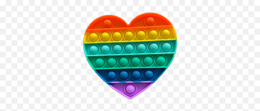 Cool Pop It Fidget Toys Heart Shape Ebay Emoji,Heart Circles Emoji