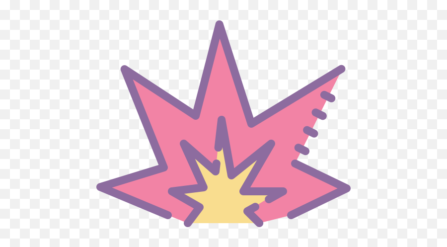 Explosion Icon In Cute Color Style Emoji,Eplosion Emoji