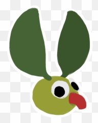 Green Lollive Bugsnax Wiki Fandom Emoji,Olive Emoji Png