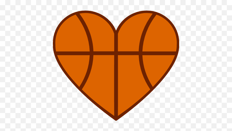 Heart Emoji Clipart Free Svg File - Svgheartcom,Basketabll Emoji