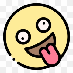 Crazy - Free Smileys Icons Crow Emoji,Crazy Tongue Out Emoji