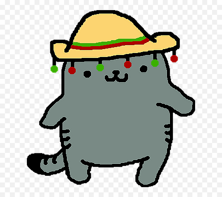 Mexican Hat Sticker - Dot Emoji,Sombrero Hat Emoji