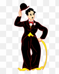 Charlie Chaplin - Charlie Chaplin Clipart Emoji,Three Stooges Emoji