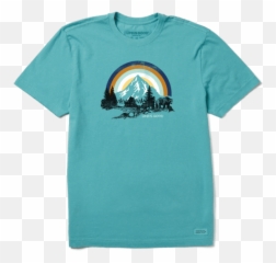 Retro Bear Landscape Crusher Tee - Short Sleeve Emoji,100 Emoji Joggers Pants