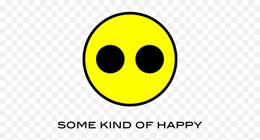 Happiness - Dot Emoji,Bipolar Emoticon