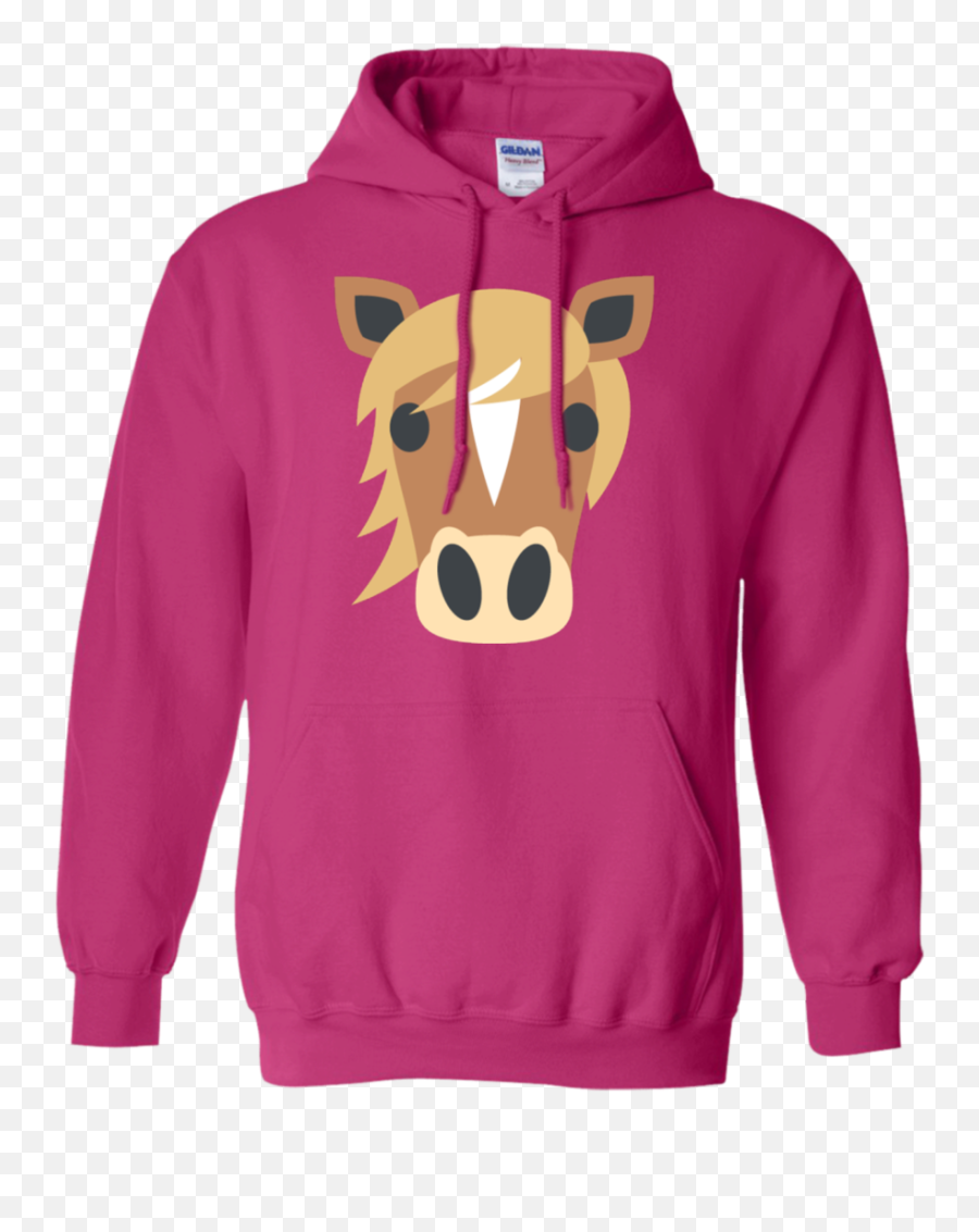 Horse Face Emoji Hoodie U2013 That Merch Store - Harry Potter Clothes Slytherin,Dog Face Emoji