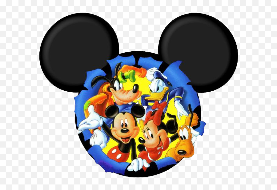 Clipart Houses Mickey Mouse Clubhouse - Mickey Mouse Clubhouse Clipart Emoji,Mickey Mouse Ears Emoji