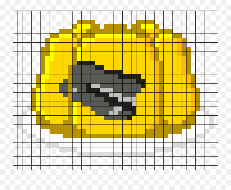 Cursed Emoji Perler Bead Pattern, Bead Sprites