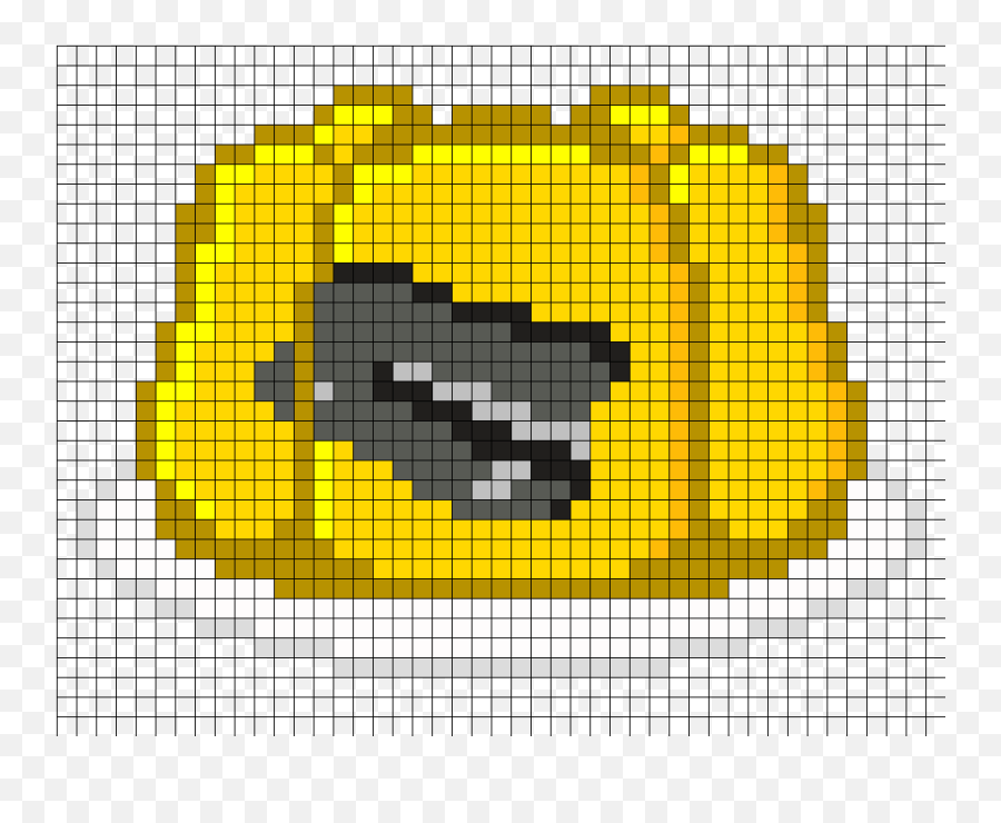 Cursed Emoji Perler Bead Perler Bead Pattern, Bead Sprites