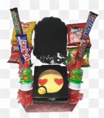Somos Fiesta - Snickers Emoji,Emoji De Changuitos