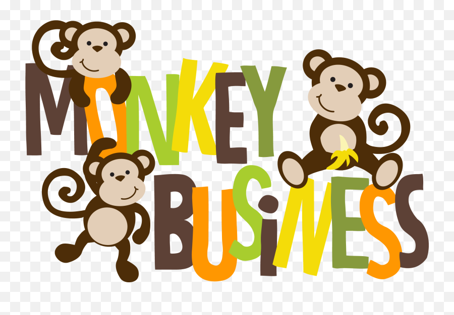Monkey Business Clipart Transparent - Happy Emoji,Sock Monkey Emoji