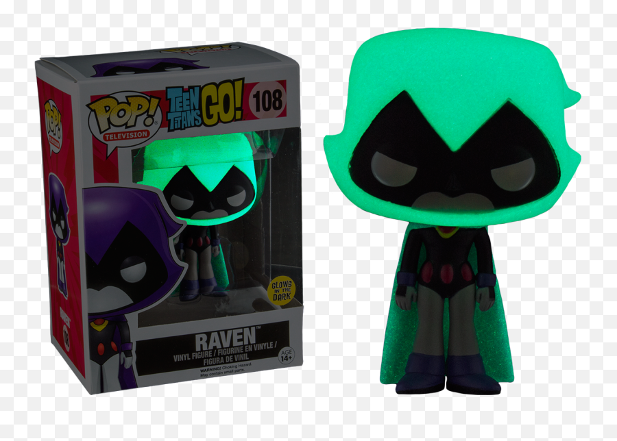 Fpn - Teen Titans Go Pop Figures Emoji,Raven Teen Titans Emotions