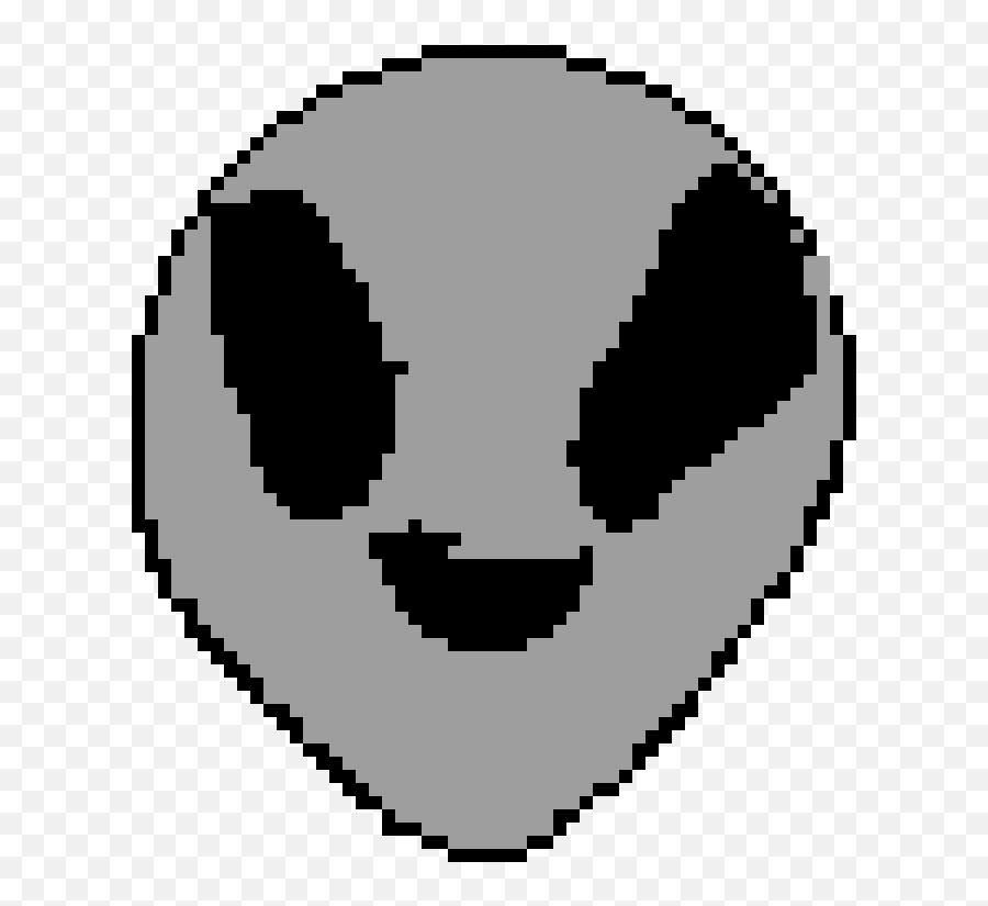 Pixilart - Dot Emoji,Alien Emoji