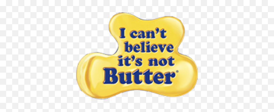 I Cant Believe Its Not Butter Logo - Big Emoji,Can't Believe It Emoji